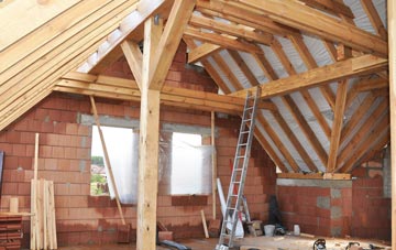 Greenloaning attic trusses