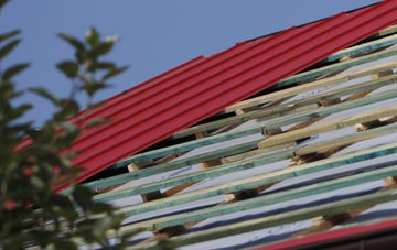Greenloaning corrugated roofing costs