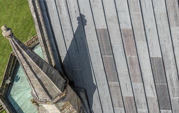 Greenloaning lead roof considerations