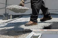 find rated Greenloaning flat roofing replacement companies